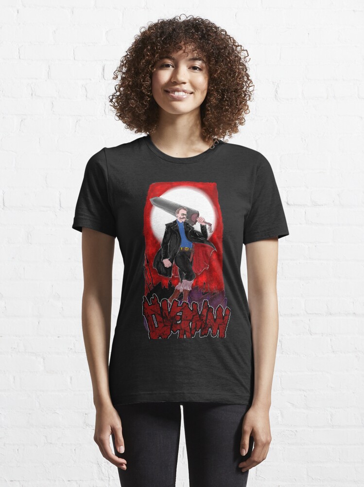 Alternate view of Overman: Nietzsche Essential T-Shirt