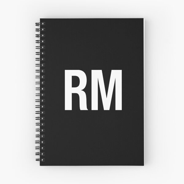 Aperçu de l'œuvre Initiales BTS Kim Namjoon RM créée et vendue par NoonaStudio.