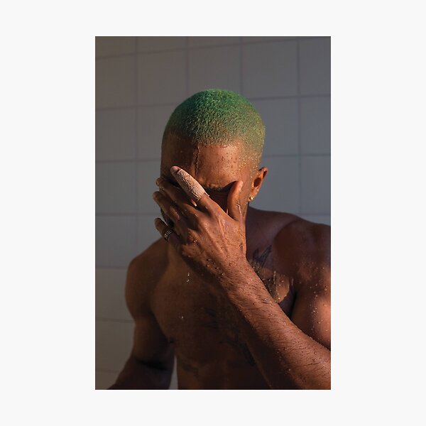 Item preview, Affiche Frank Ocean Blonde designed and sold by flynnsakell.