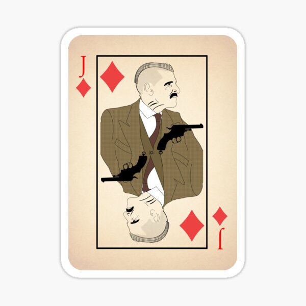 Item preview, Arthur Jack of Diamonds designed and sold by rogue-design.