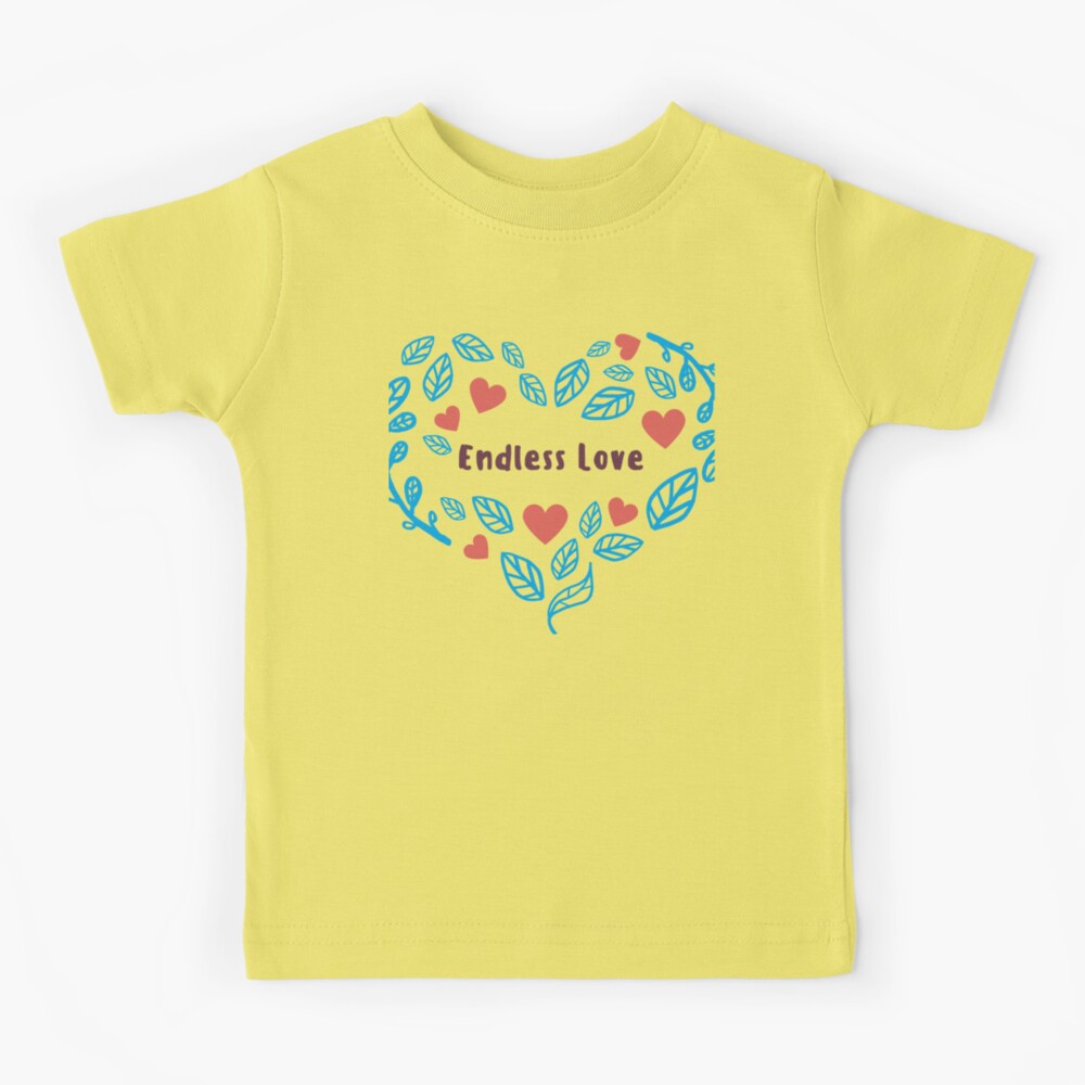 Endless Love' Kids' T-Shirt