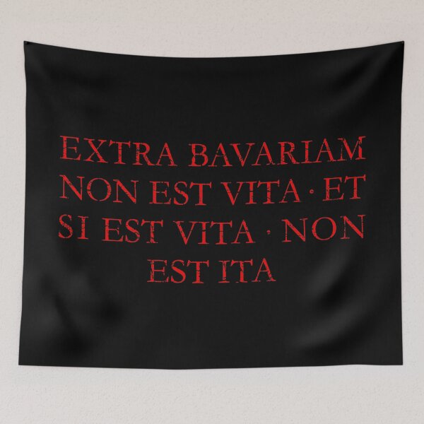 Item preview, Extra Bavariam (Vintage / Red) Bavaria Latin designed and sold by theshirtshops.