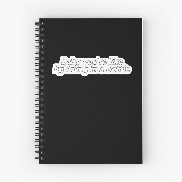 Item preview, Baby you're like lightning in a bottle Popular Meme Speech designed and sold by sosavvvy.