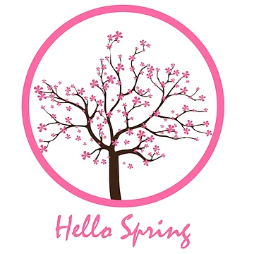 Artwork thumbnail, Hello spring by Raseelvm