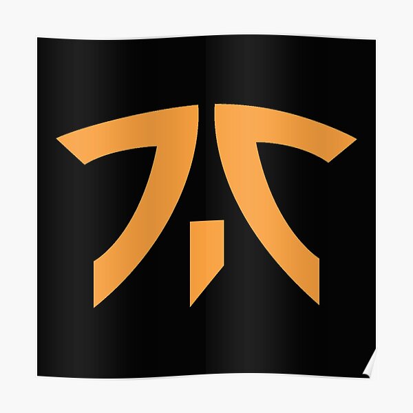 Fnatic Logo Vector Poster