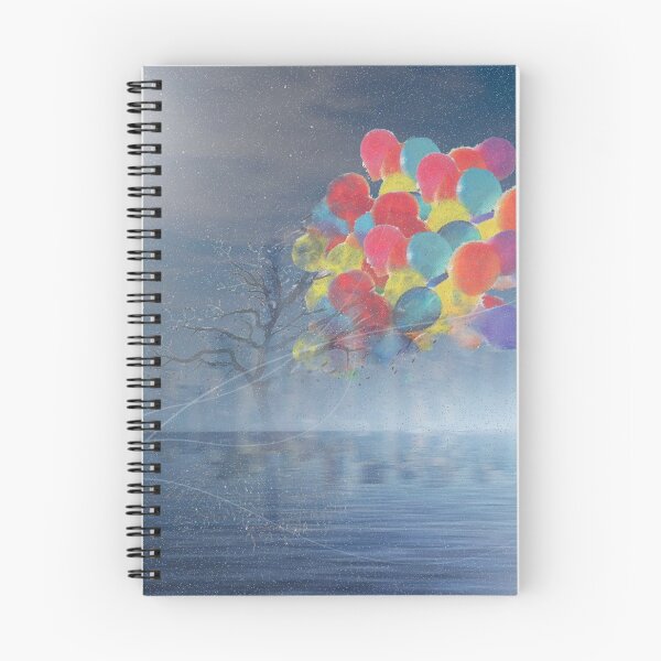 Item preview, Balloons in sky designed and sold by MiraiHaven.
