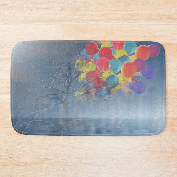 Item preview, Balloons in sky designed and sold by MiraiHaven.