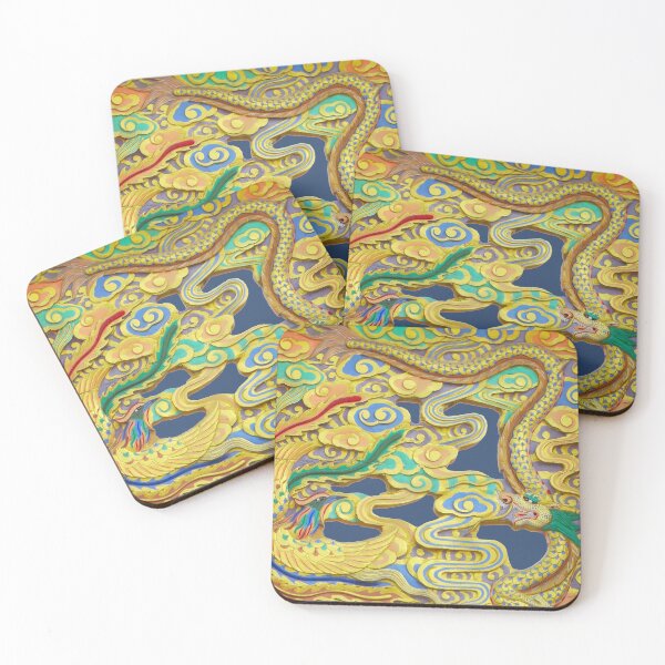 Item preview, The Mythical Phoenix and The Dragon designed and sold by ALifeSavored.
