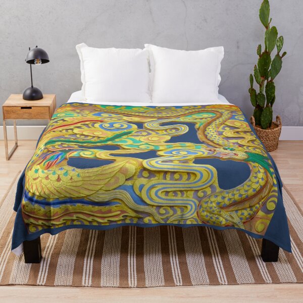 Item preview, The Mythical Phoenix and The Dragon designed and sold by ALifeSavored.