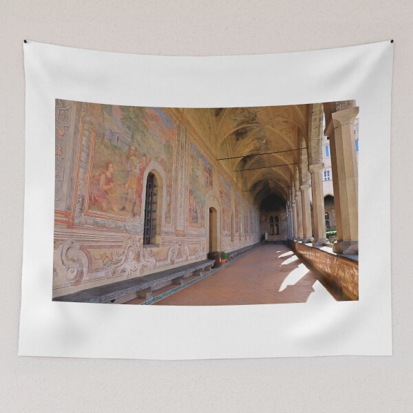 Item preview, Cloister of Santa Chiara designed and sold by annalisa56.