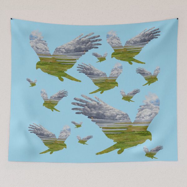 Item preview, In de vlucht designed and sold by CamphuijsenArt.