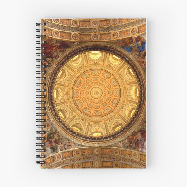 Item preview, Dome of the church of Gesù Nuovo designed and sold by annalisa56.