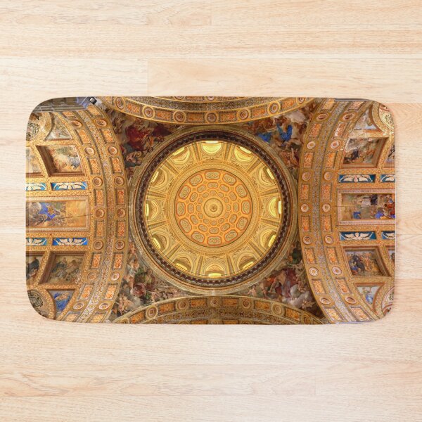 Item preview, Dome of the church of Gesù Nuovo designed and sold by annalisa56.