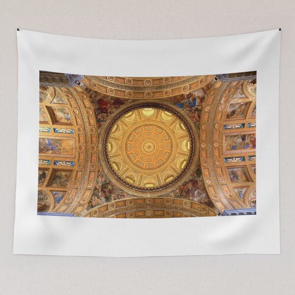 Item preview, Dome of the church of Gesù Nuovo designed and sold by annalisa56.