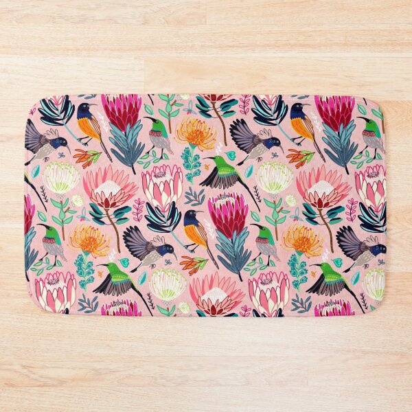 Item preview, Sunbirds & Proteas  designed and sold by TigaTiga.