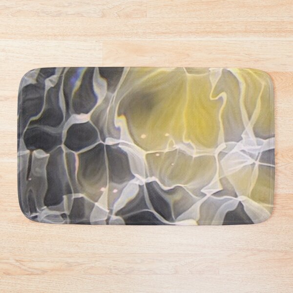 Aperçu de l'œuvre Hurricane Marble: Impression abstraite de lumière sous l'eau créée et vendue par tenderlovingart.