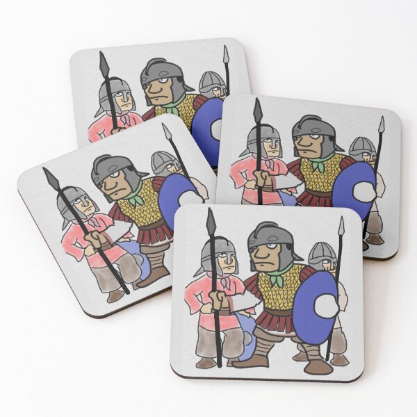 Item preview, Late Roman Troopers designed and sold by foojer.