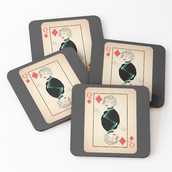 Item preview, Polly Queen of Diamonds designed and sold by rogue-design.