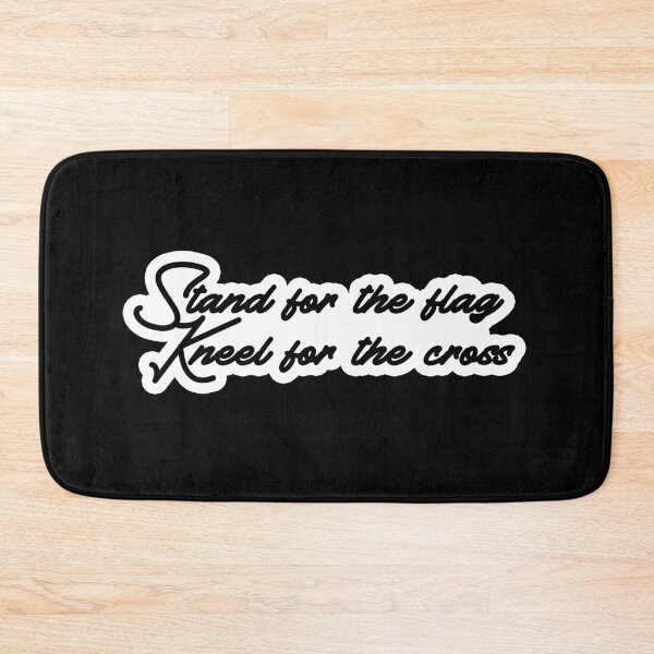 Item preview, stand for the flag kneel for the cross Popular Meme Speech designed and sold by sosavvvy.