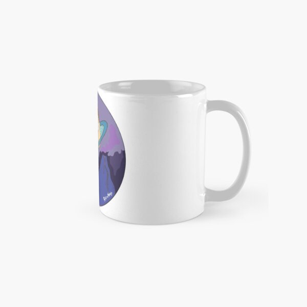 Morty's Death Crystal Space Adventure Classic Mug