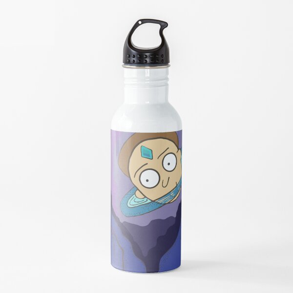 Morty's Death Crystal Space Adventure Water Bottle