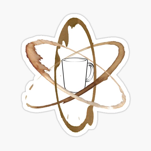 Atomic Energy Drink Sticker – Atomic Coffee Bar