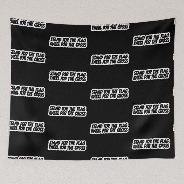 Item preview, stand for the flag kneel for the cross Popular Meme Speech bold designed and sold by sosavvvy.