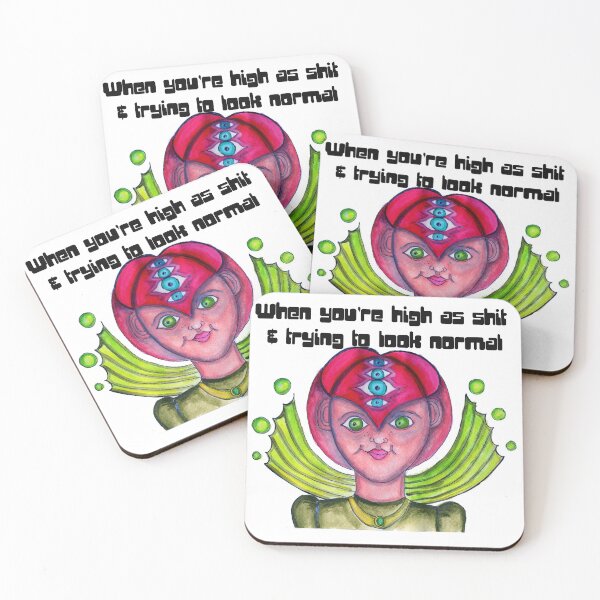 Item preview, When you're high as shit designed and sold by Angwithoutane.