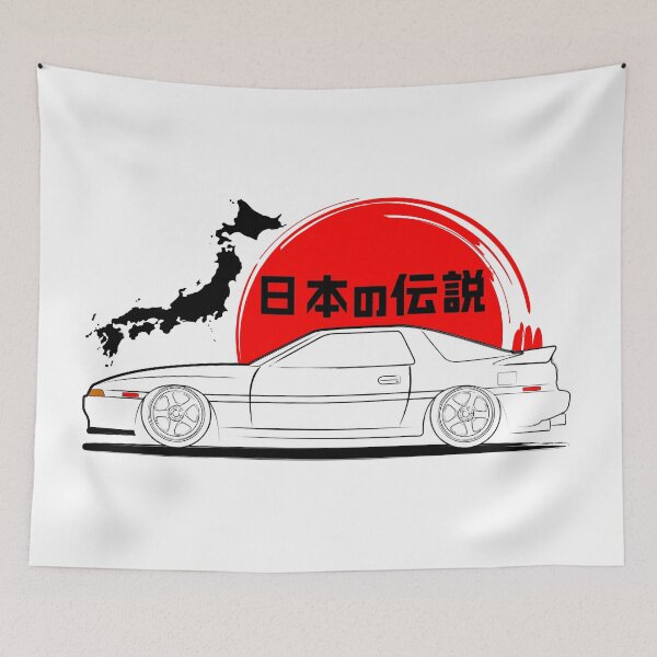 Item preview, JDM Supra designed and sold by Turboosted.