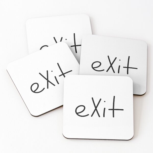 Item preview, eXit / Mr Robot  designed and sold by andycdesigns.