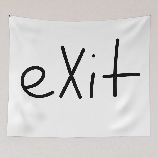 Item preview, eXit / Mr Robot  designed and sold by andycdesigns.