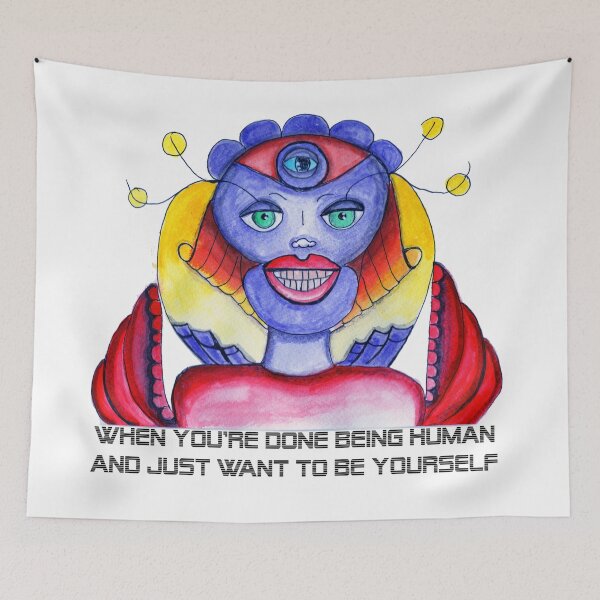 Item preview, When you're done being human designed and sold by Angwithoutane.