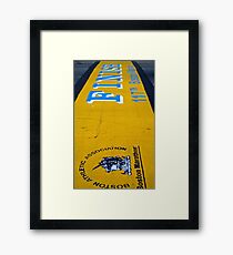Boston Marathon Framed Print