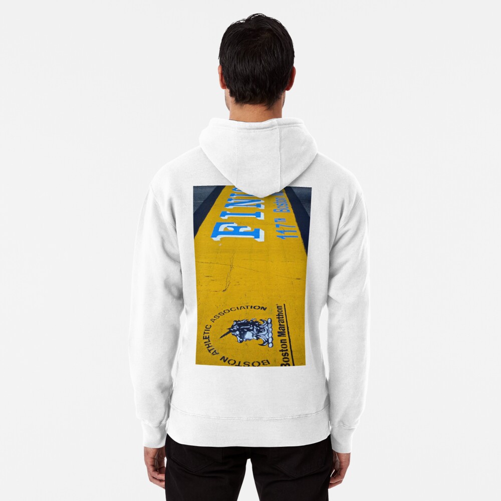 Boston Marathon 2021 Lightweight Hoodie for Sale by TeaAndPrints