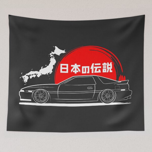 Item preview, JDM Supra designed and sold by Turboosted.