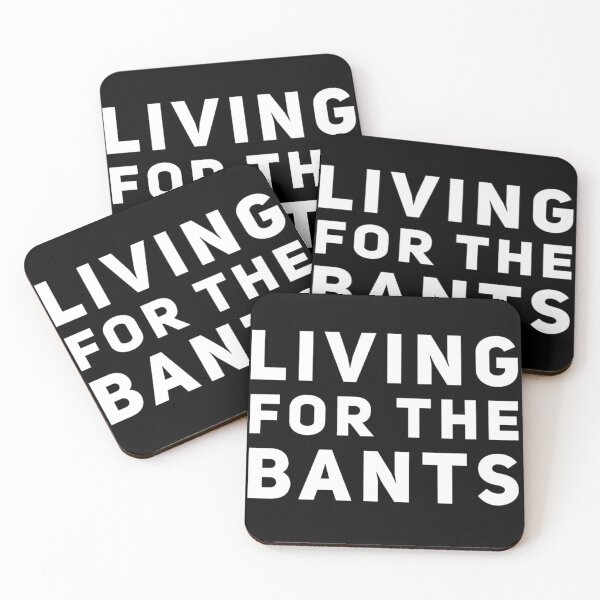 Item preview, Living For The Bants designed and sold by juvajay.