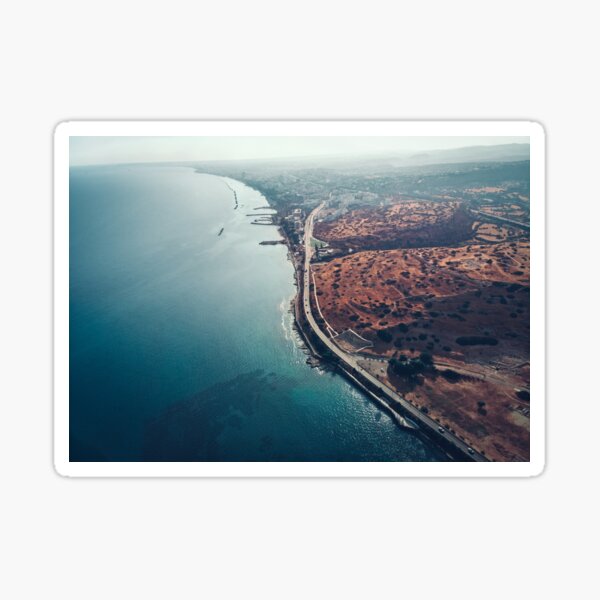 Above Amathus Sticker
