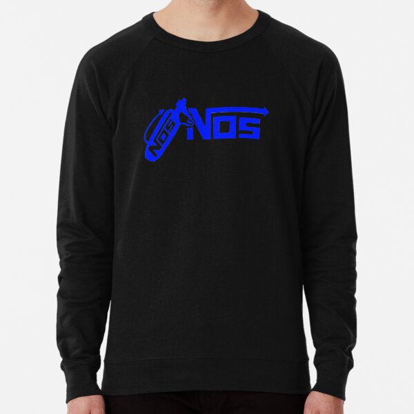 Nos Nitrous Racing Mens Sweatshirt Distressed