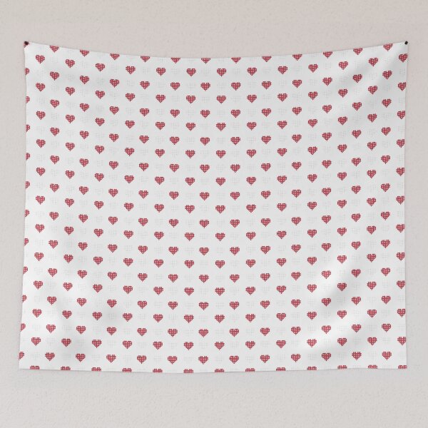 Item preview, Hearts | Tiling Pattern designed and sold by dcspaceuk.