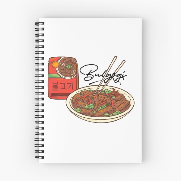 Item preview, Bulgogi with writing designed and sold by JonConDesign.