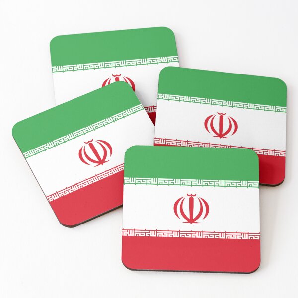 Item preview, Iran flag designed and sold by Flags & Cie.