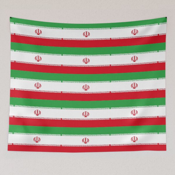 Item preview, Iran flag designed and sold by Flags & Cie.