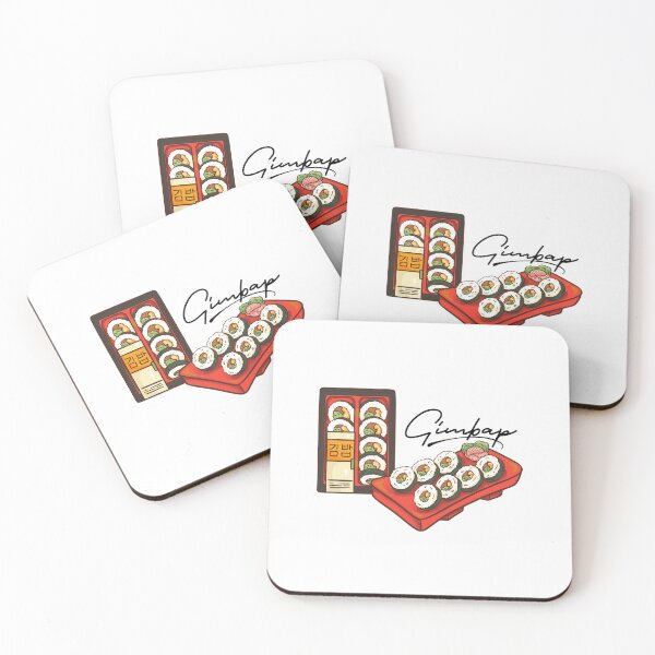 Item preview, Gimbap with writing designed and sold by JonConDesign.