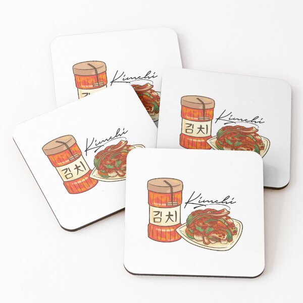 Item preview, Kimchi with writing designed and sold by JonConDesign.