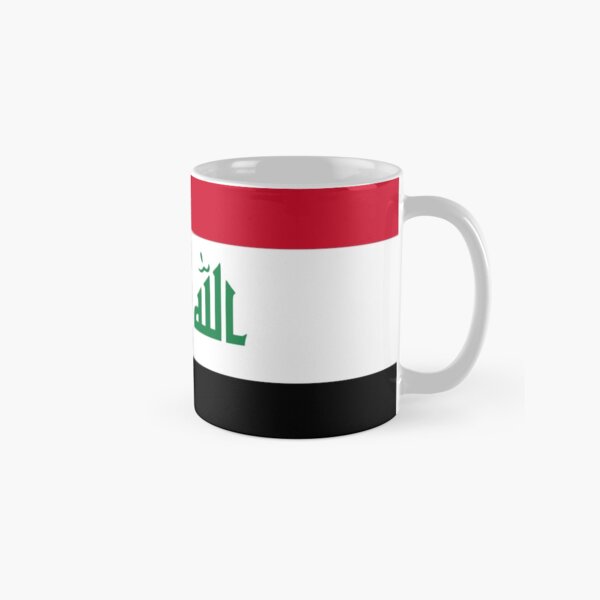 Iraq flag Classic Mug
