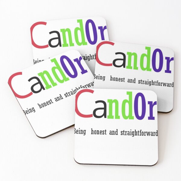Item preview, Candor print design quotes designed and sold by Arshiya-4.