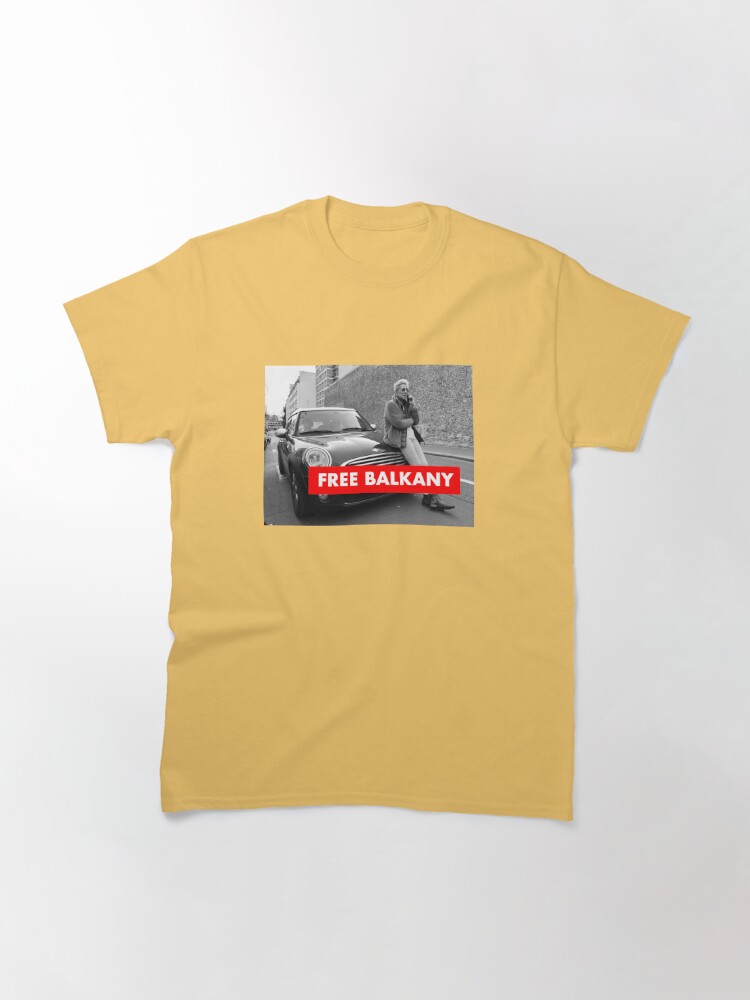 FREE BALKANY T SHIRT