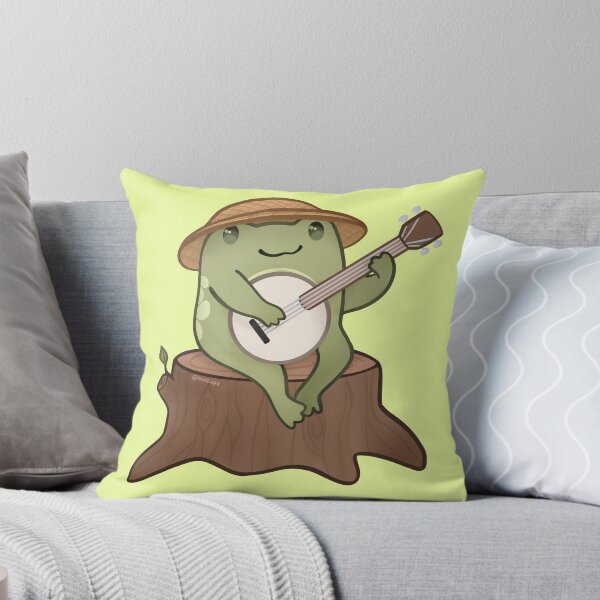 Item preview, Banjo Frog designed and sold by minkipp.