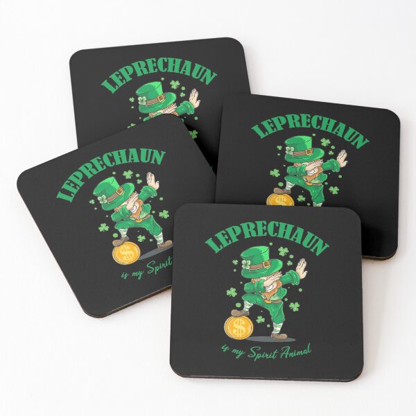 Item preview, Leprechaun Is My Spirit Animal ~ St Patricks Day designed and sold by SoccaTamam.