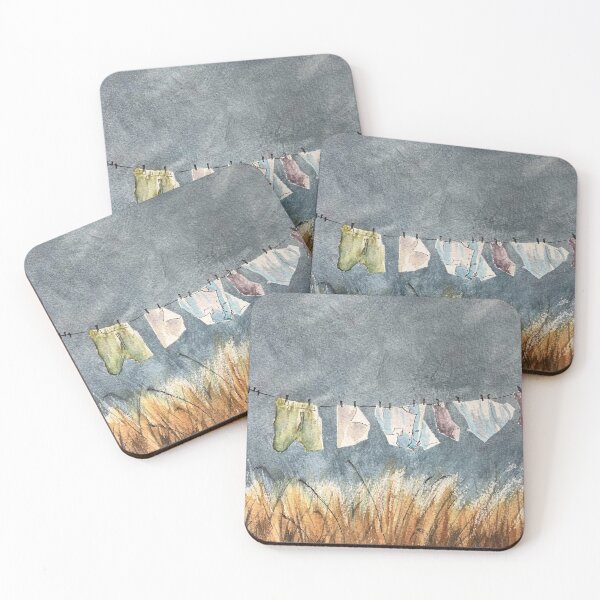 Item preview, Windy Morning at the Farm designed and sold by MJoaoFernandez.